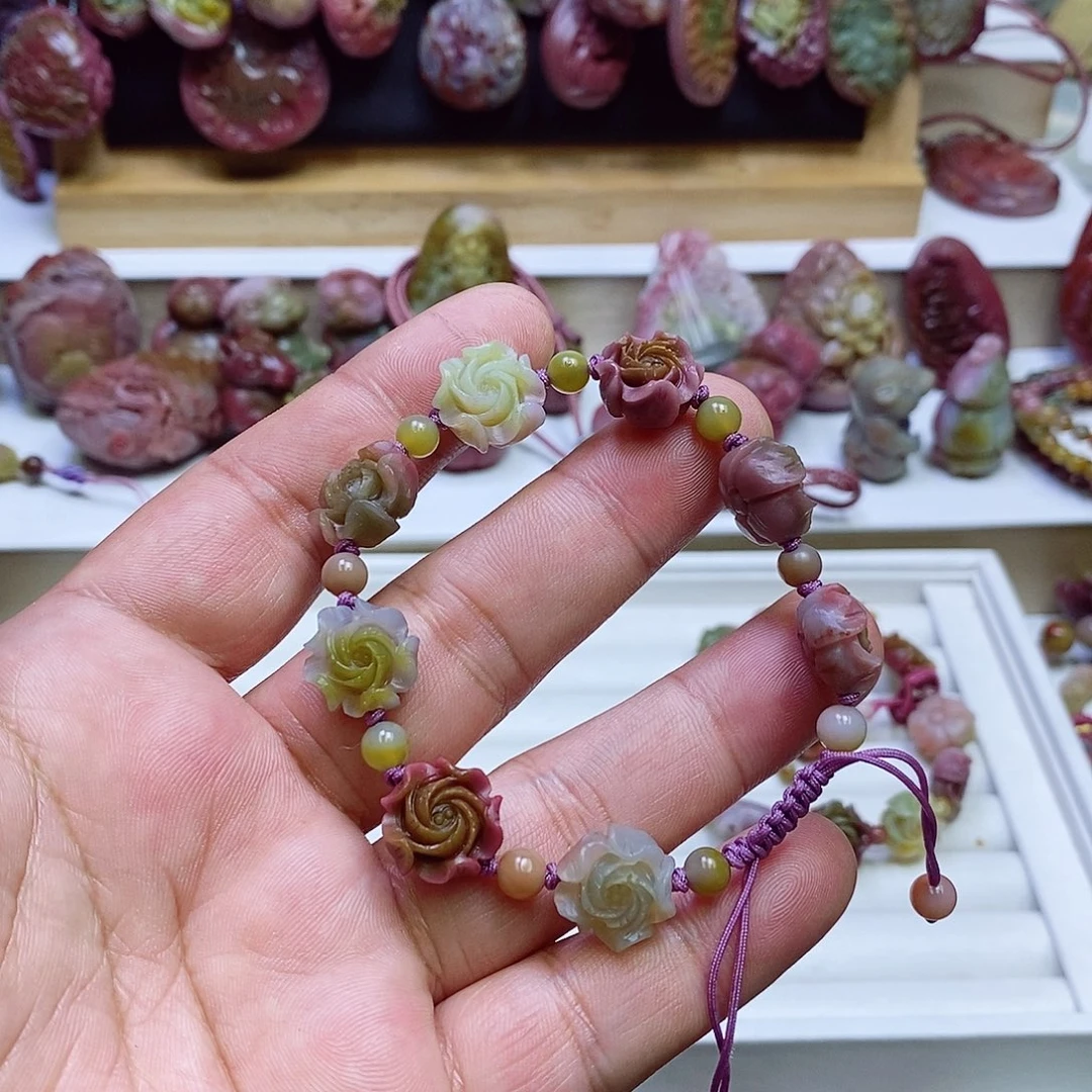 玛瑙/玉髓盐源玛瑙未镶嵌