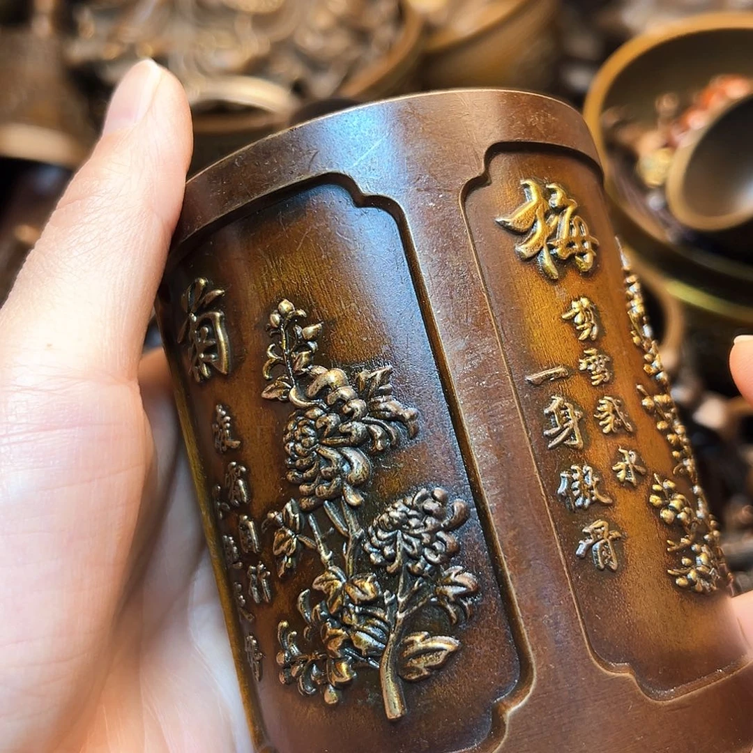 精美铜器工艺品等