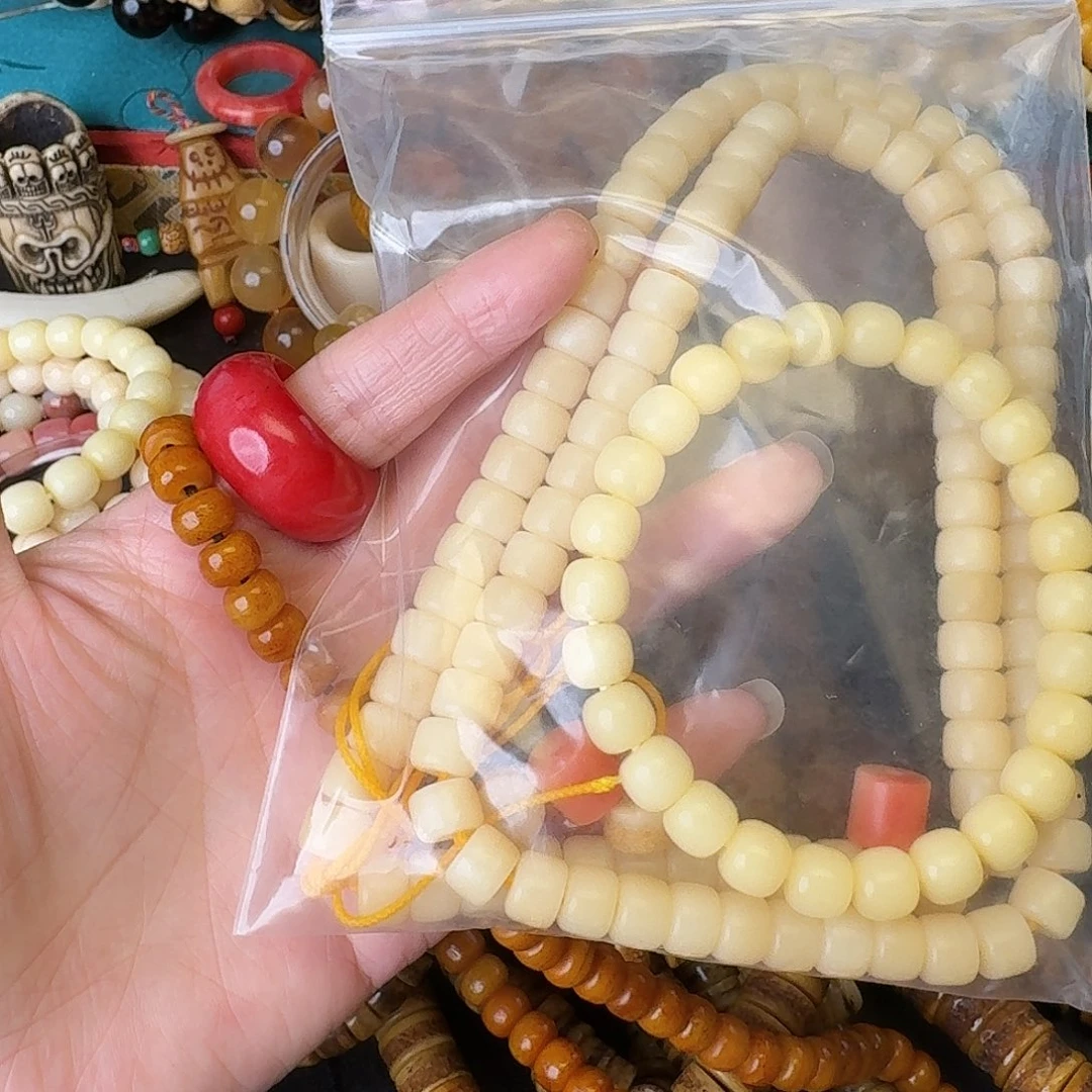 驼骨手串/手链无*！骆驼骨散珠