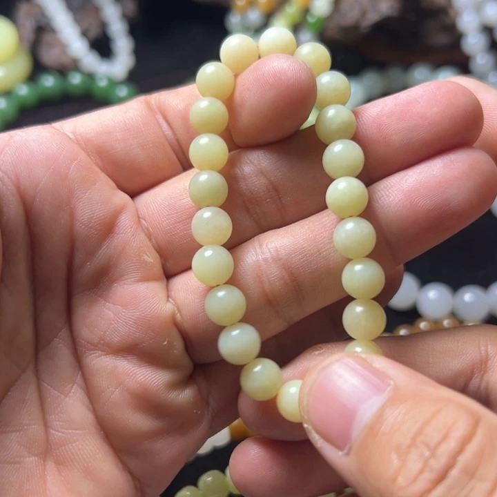 和田玉（糖玉）未镶嵌手串