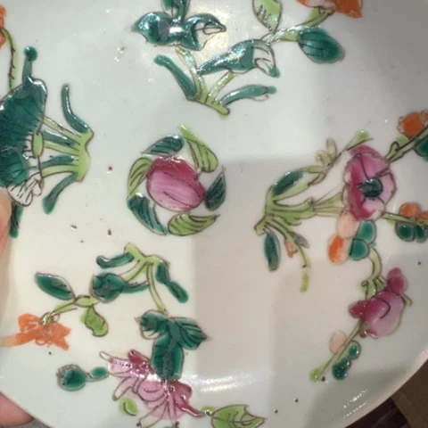 瓷片成*瓷器。。。。。。。。