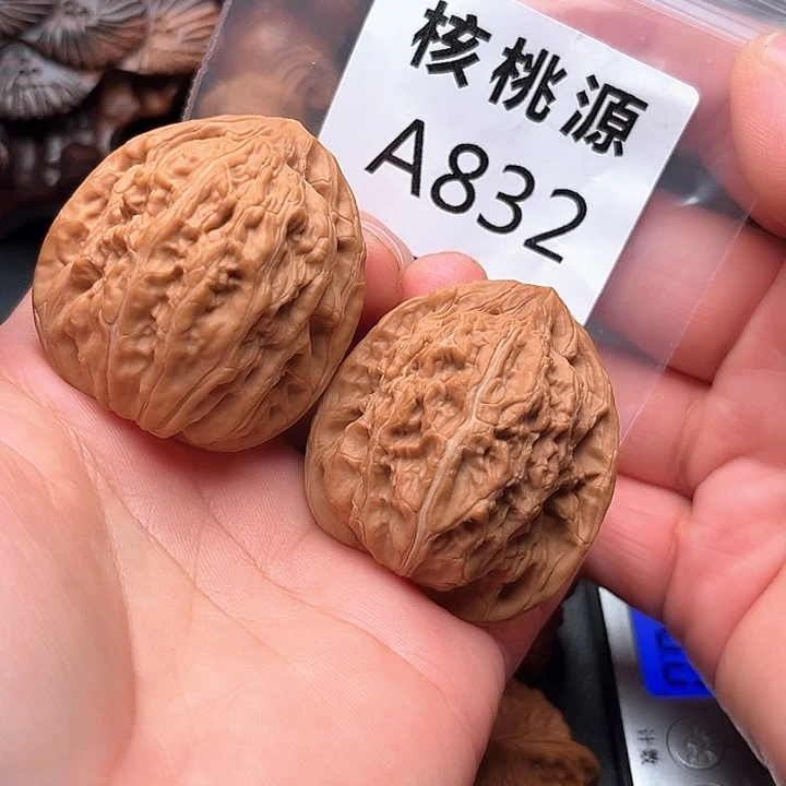 吊坠文玩核桃僧帽41