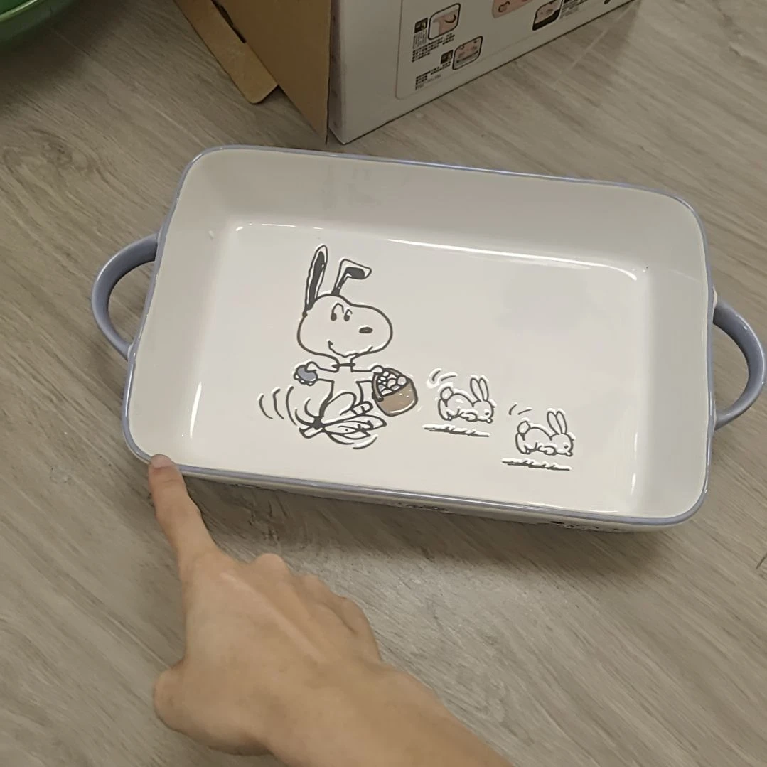 微瑕陶瓷餐具釉下彩