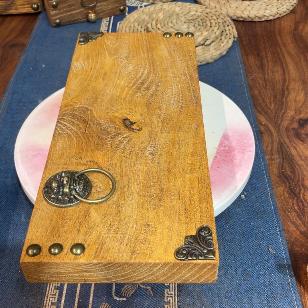 有***憾榆木老榆木干泡台