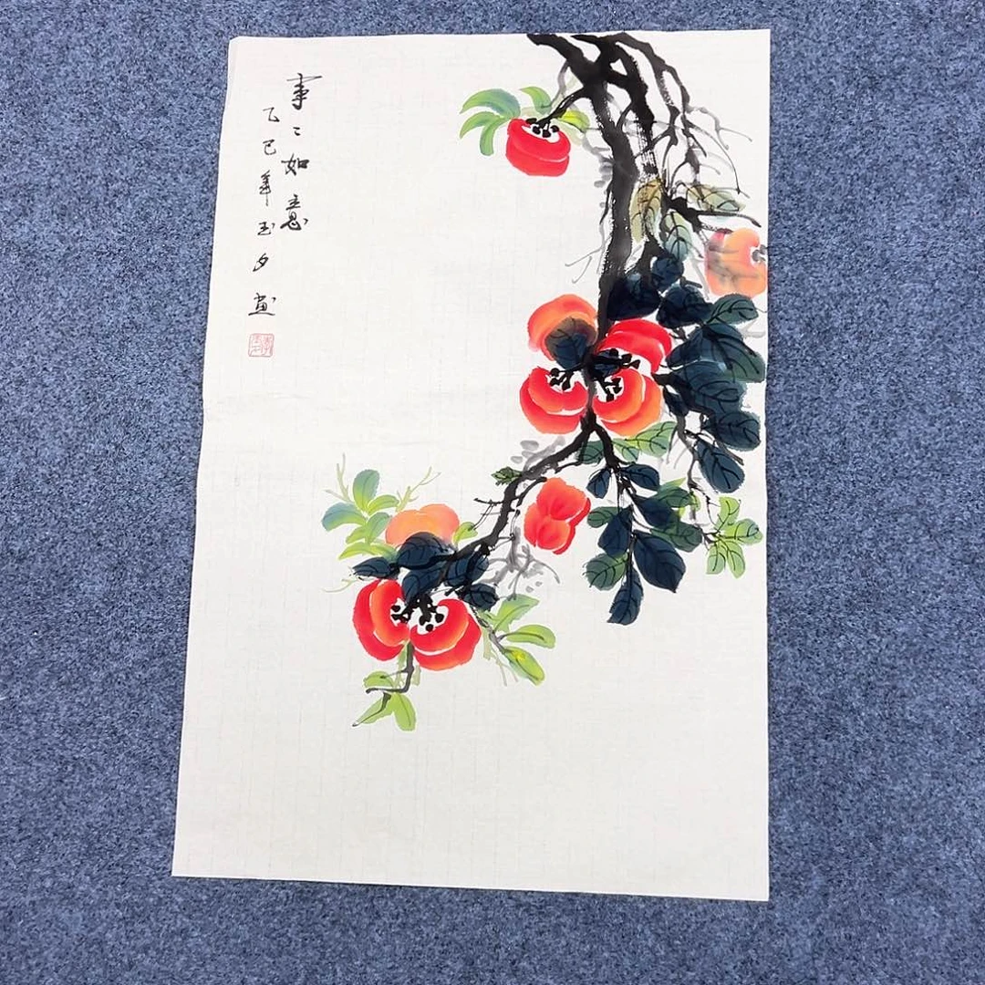 国画国画作品纯手绘