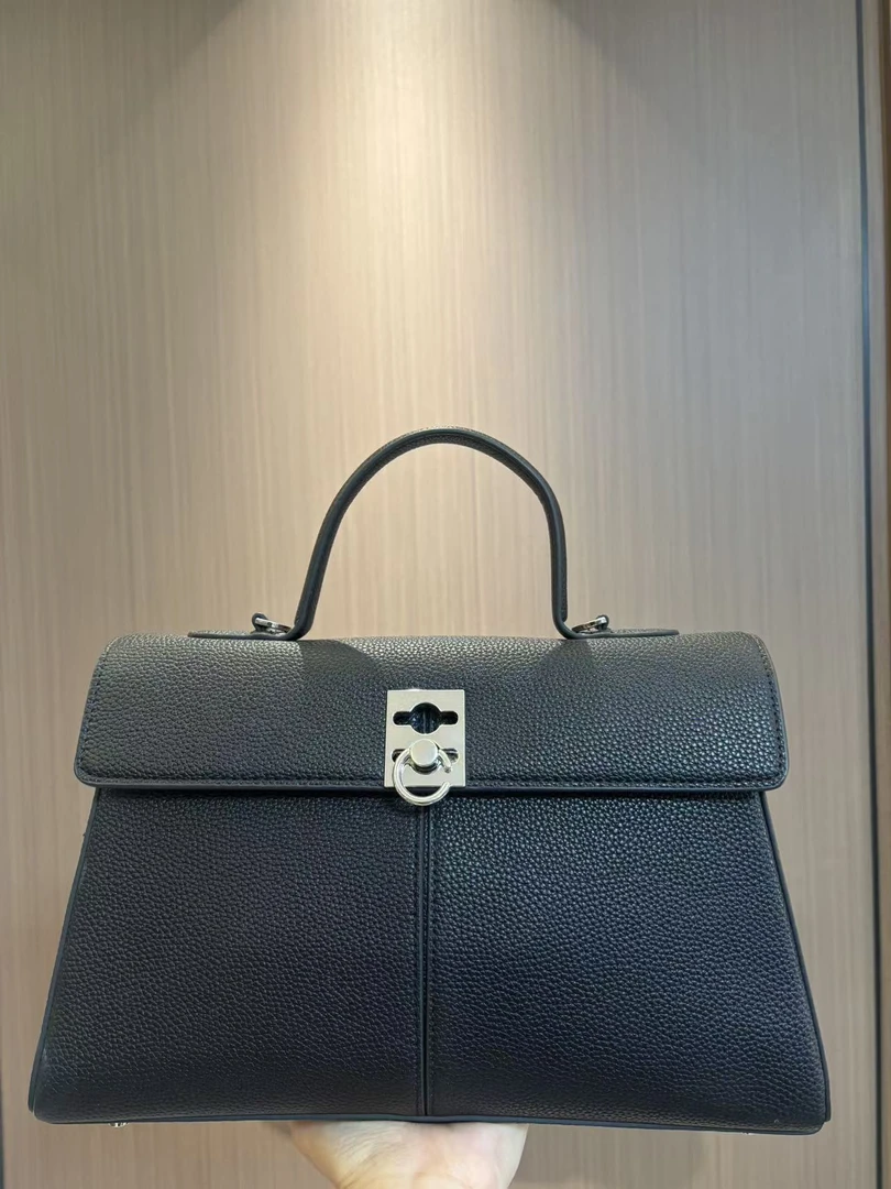 手工定制【xl132  樱桃蝴蝶结】高端真皮时尚百搭女包