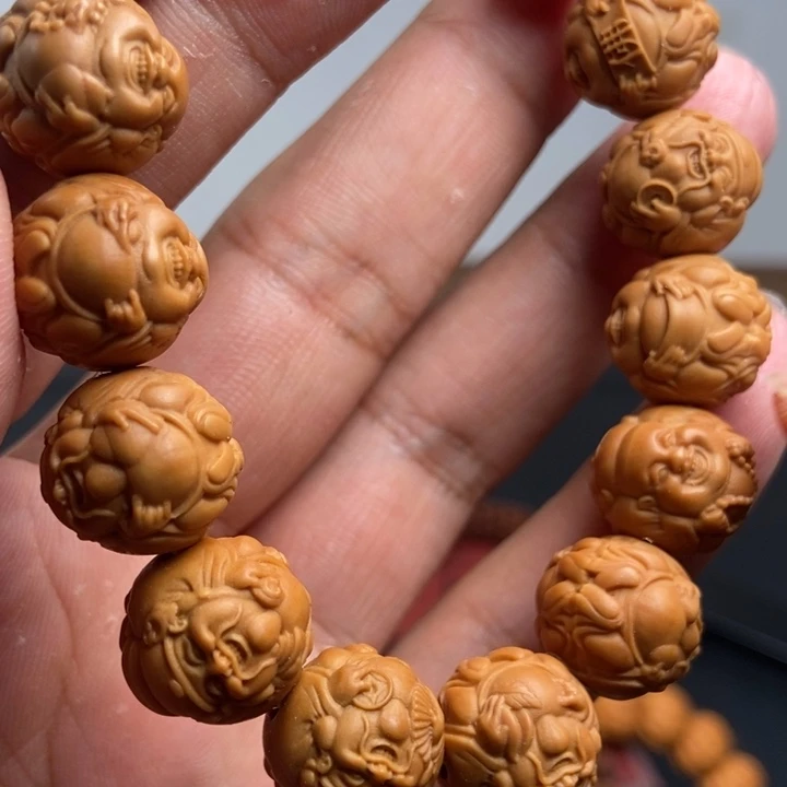 猴头核桃手串文玩手串