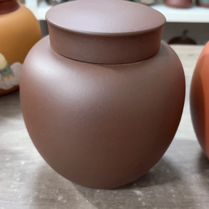 紫砂茶叶罐醒茶罐