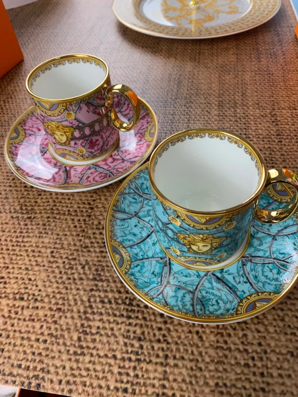 新品福利双杯碟礼盒