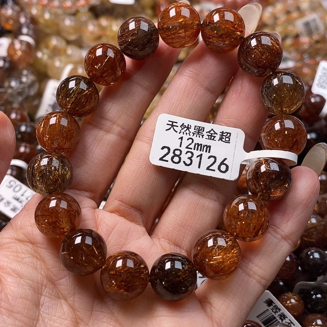 水晶未镶嵌手链水