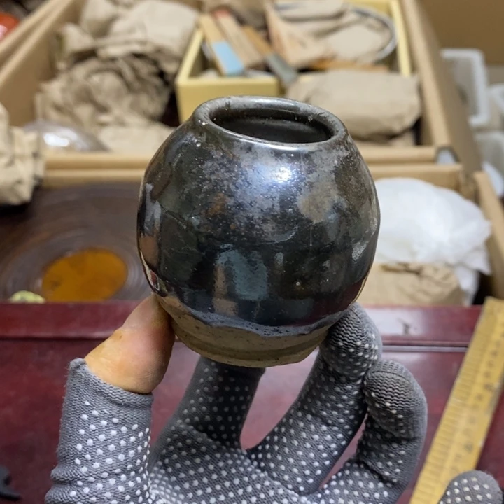 不***松琉璃手工艺品瓷器工艺品装饰创意