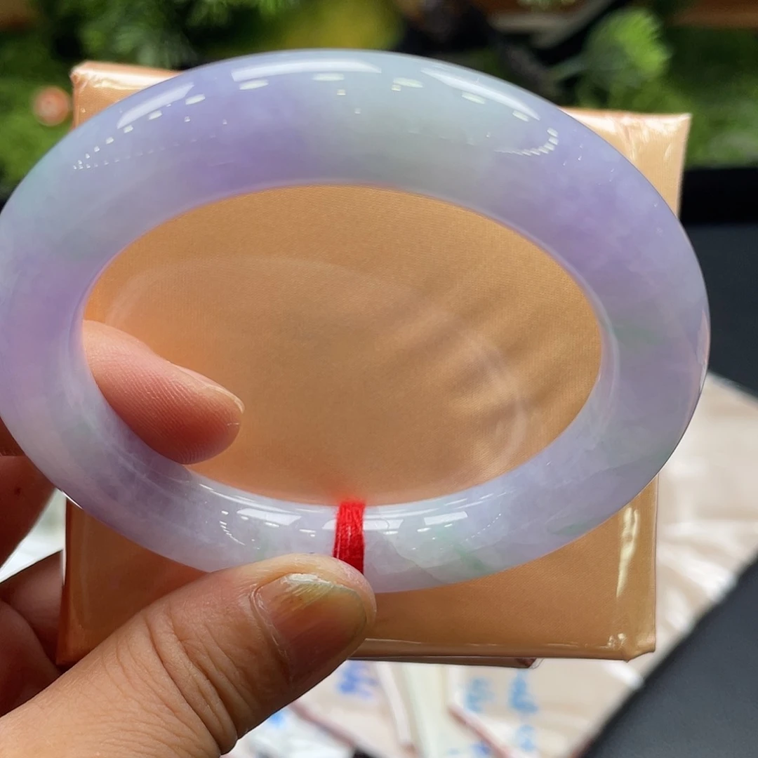 翡翠手镯未镶嵌56.2圆条