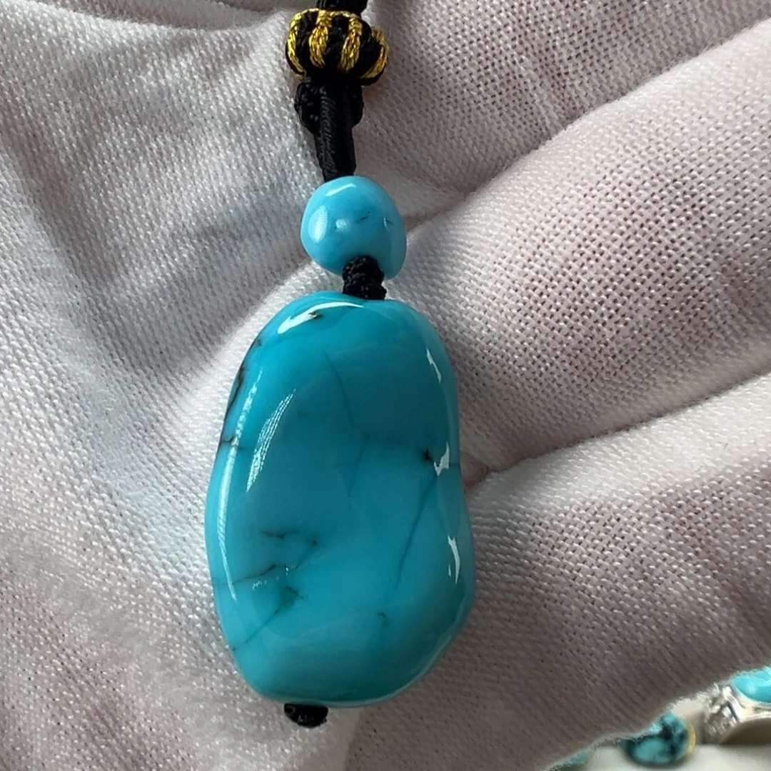 未镶嵌绿松石配饰