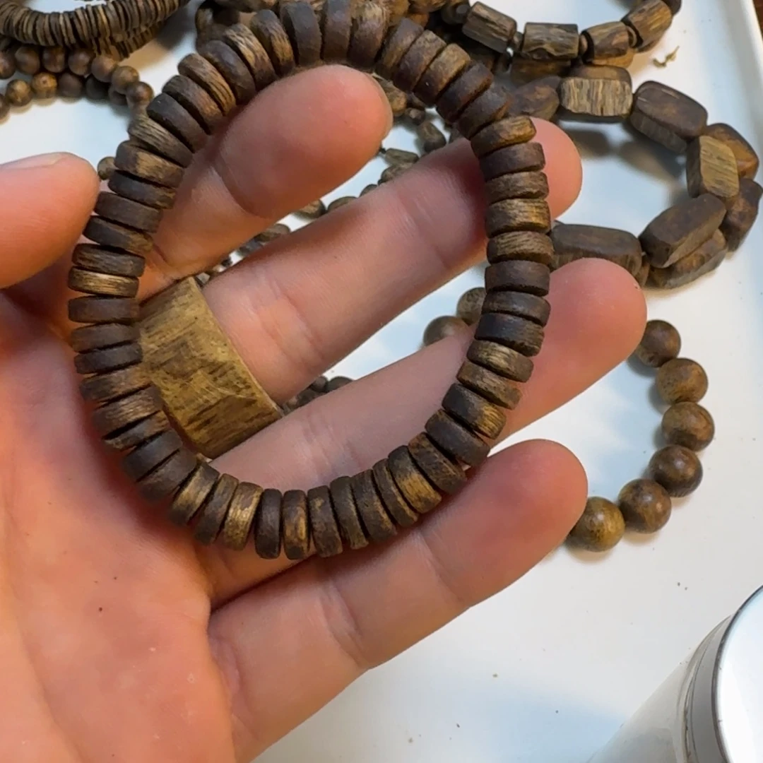 沉香沉香碎屑卡8厚片单圈高油