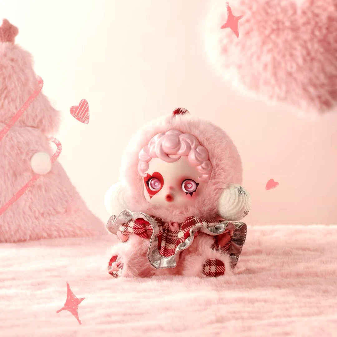 【小白拆盒】sp冬日乐章搪胶挂件盲盒摆件手办礼物车载毛绒玩具潮玩