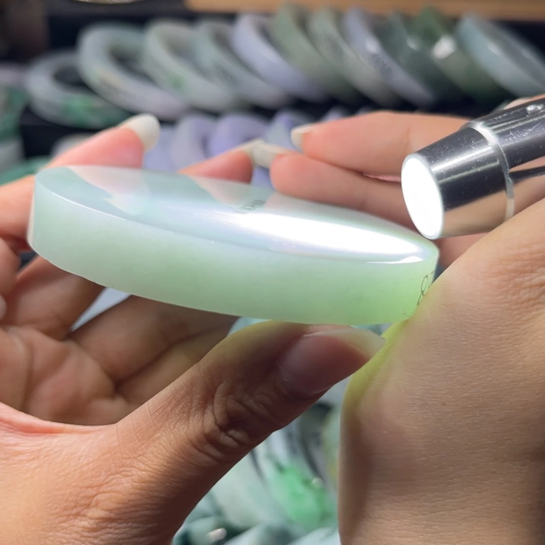 定制翡翠手镯未镶嵌