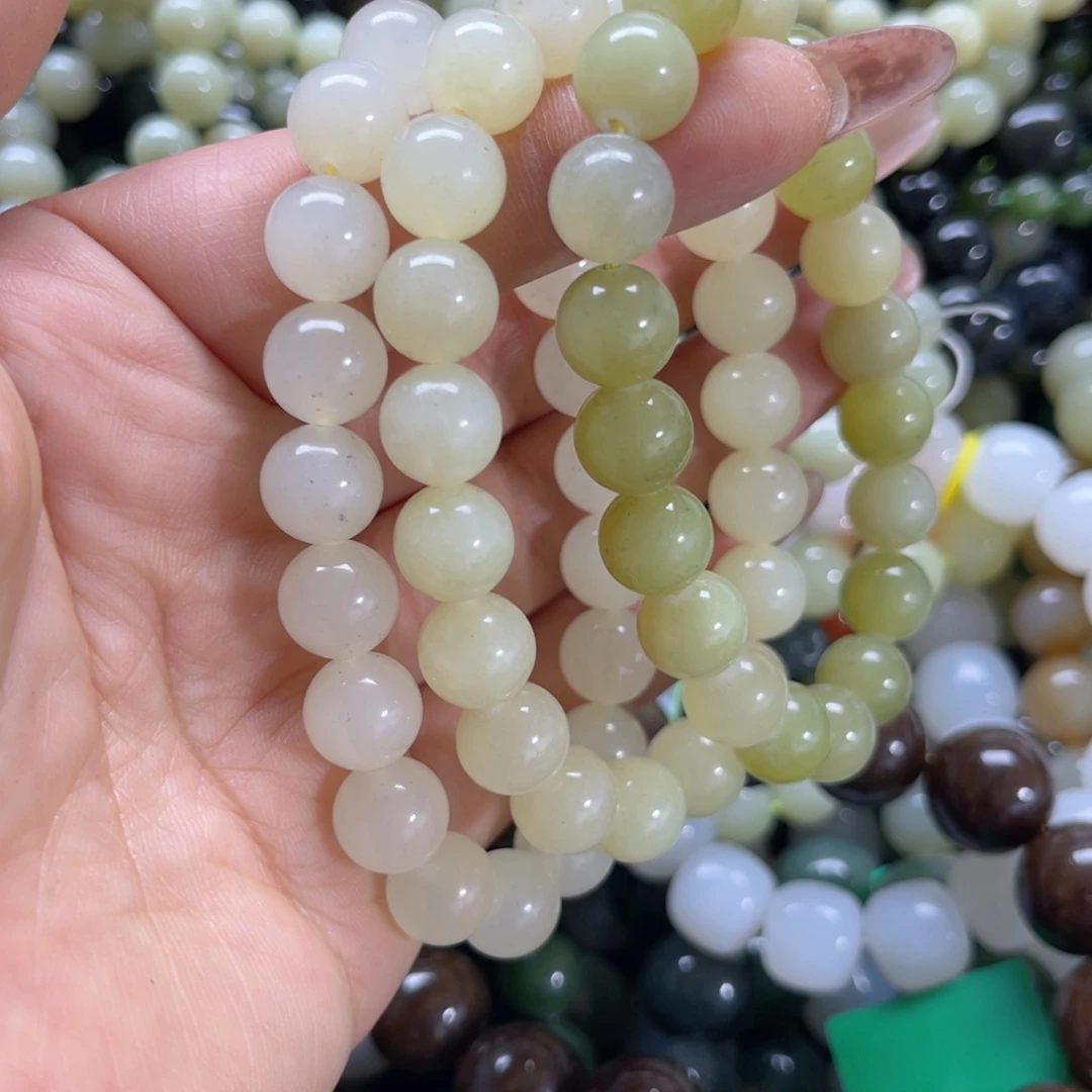 手链未镶嵌和田玉