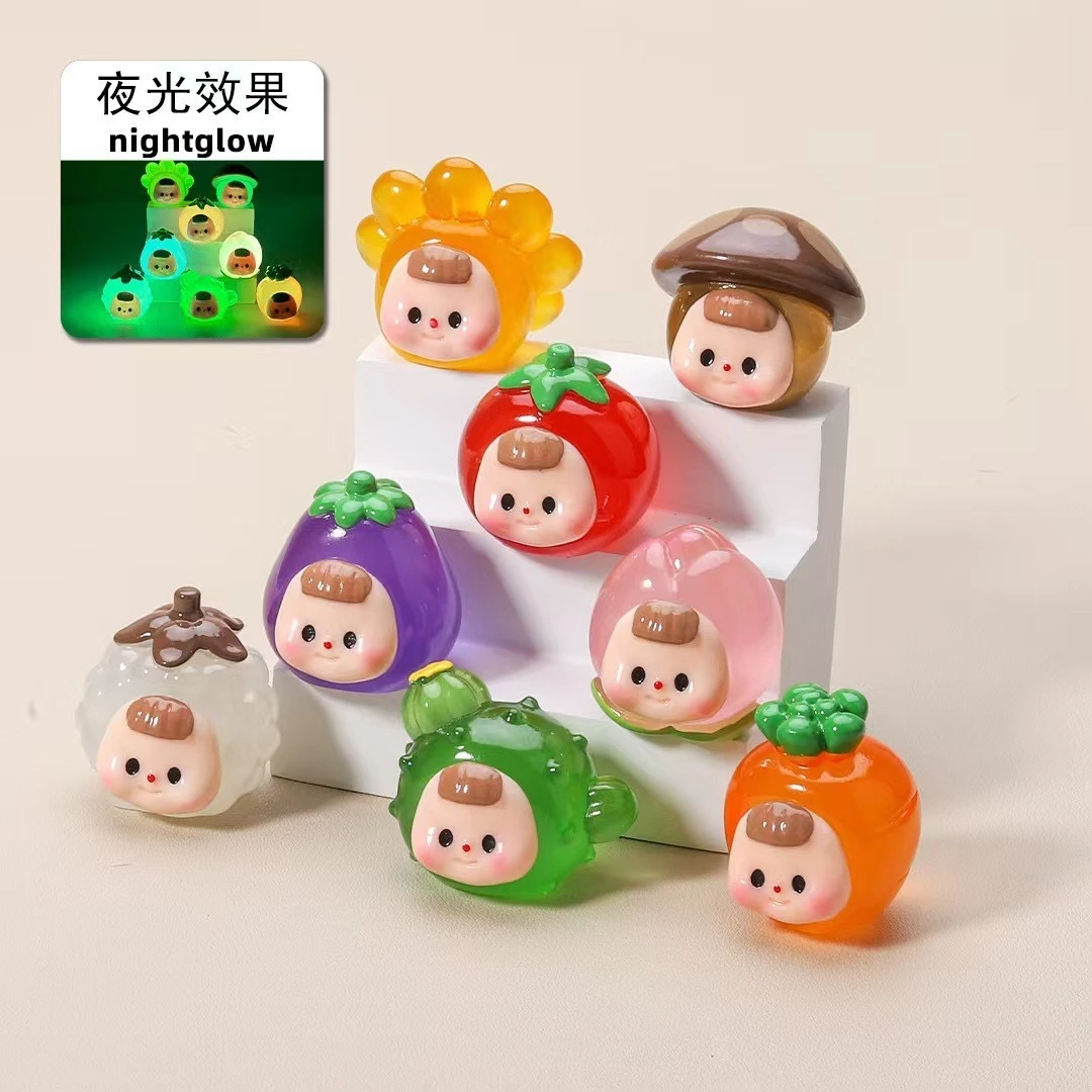 【九宫格】实夜植物多妹DIY树脂摆件