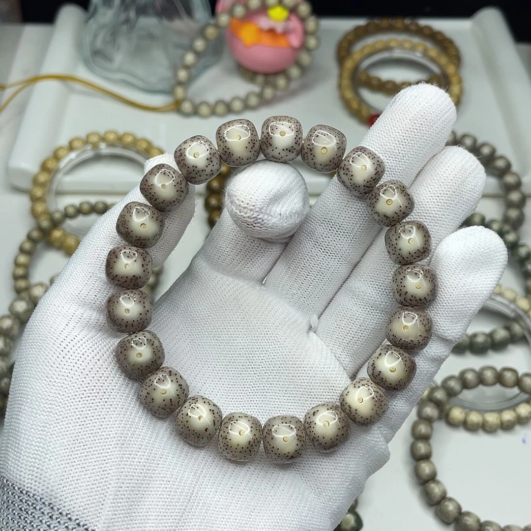 手串星月菩提11.5mm 冰糖大眼