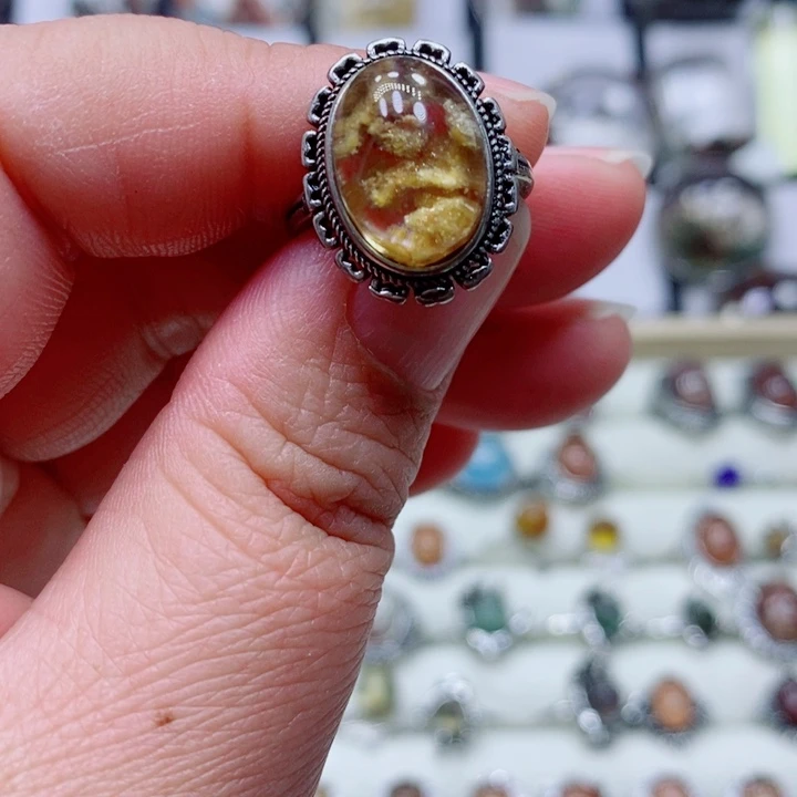 水晶颈饰未镶嵌水晶