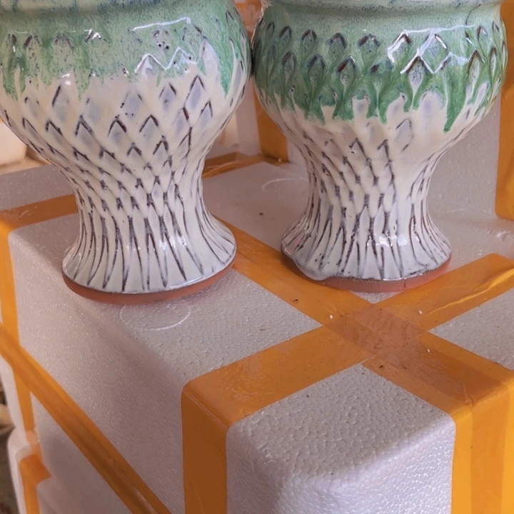 红陶口径 高度 花盆15 18