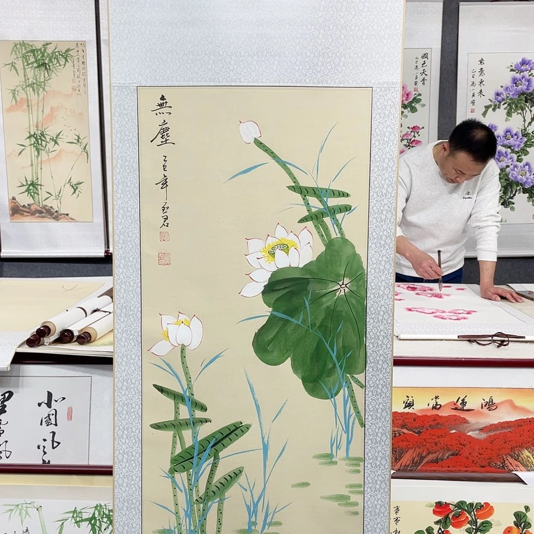 国画手绘作品 手绘作品