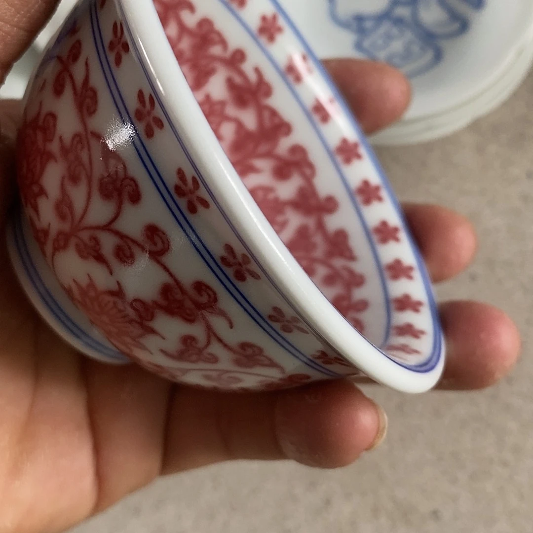 杯凌*༄景德镇高温还原陶瓷