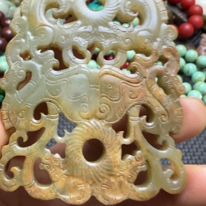 紫金钵盂菩提吊坠