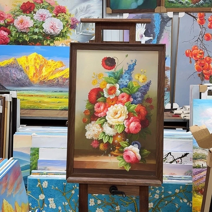 油画6898油画作品展作品展作品集