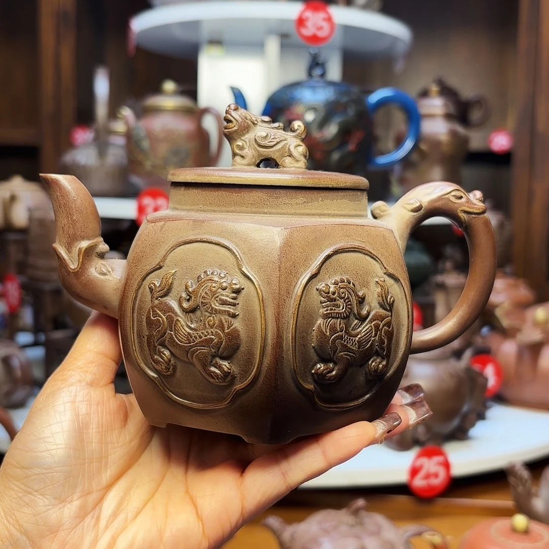 紫砂茶壶宜兴紫砂450