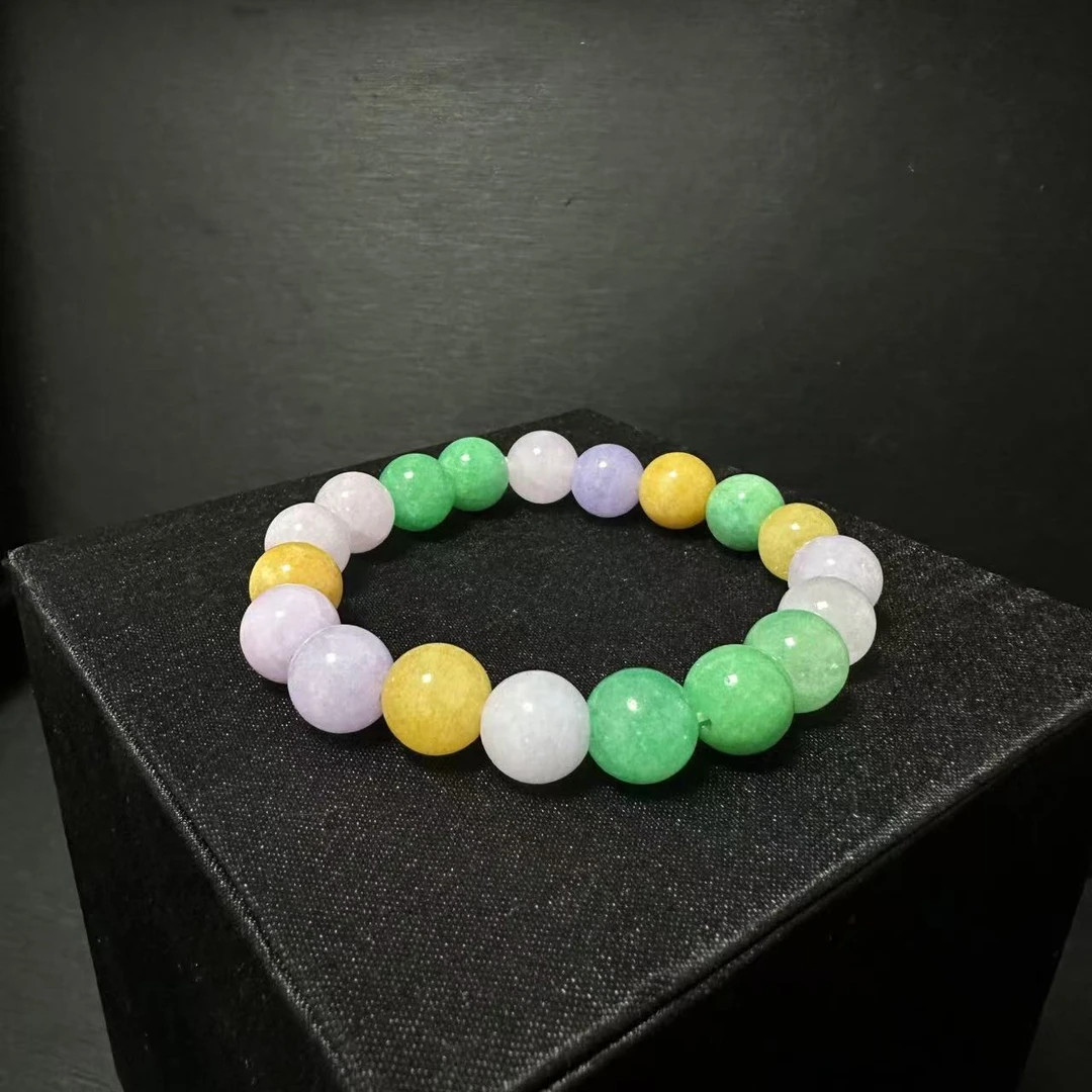 天然缅甸A货多宝藏收手串