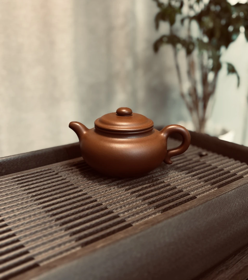 星砂堂 【大亨仿古】吴君峰 紫砂壶全手工制作