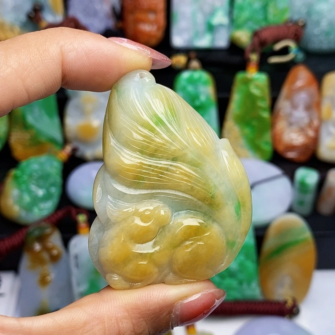 未镶嵌定制翡翠翡翠A货一物一证福利价