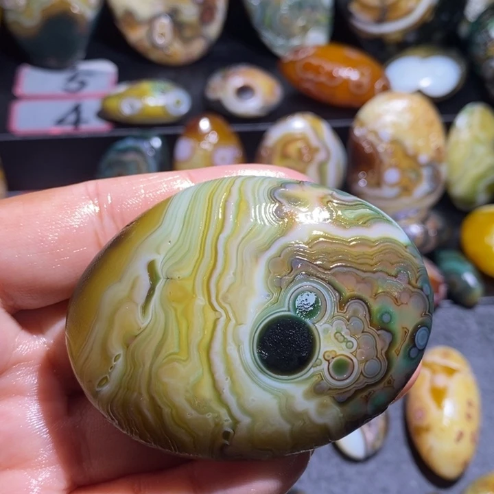 玛瑙/玉髓未镶嵌吊坠(不含链)89