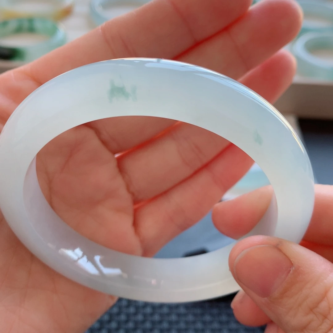 未镶嵌手镯翡翠8号-61.3