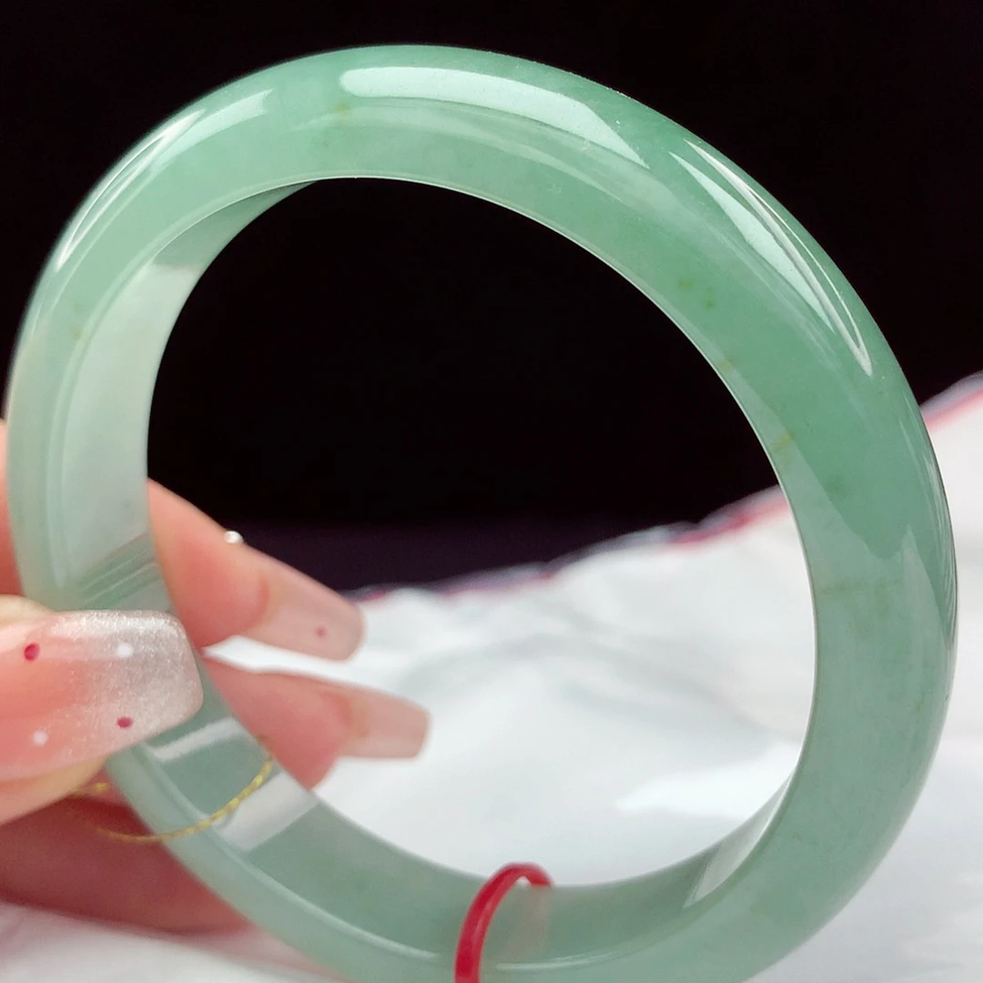 翡翠手镯未镶嵌58圈728