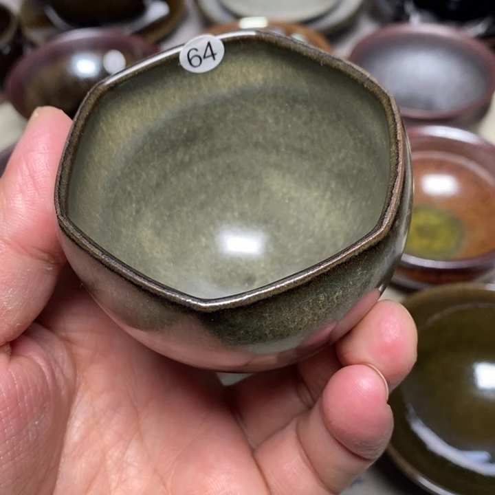 茶盏盏心茶器放漏了