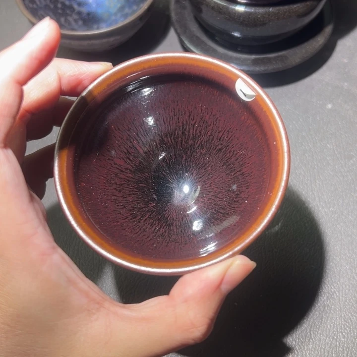 茶盏这个时候才开始准备