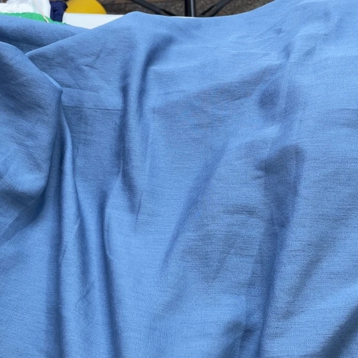 天丝（莱赛尔纤维）雾霾蓝竹节麻2