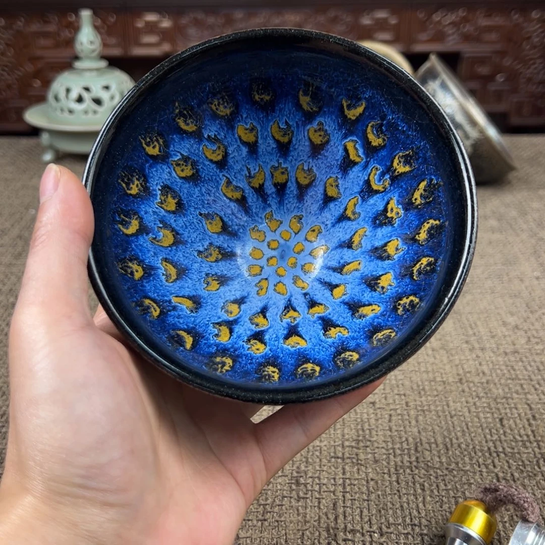 Lao窑瓷直播间开门货陶瓷艺术品正能量