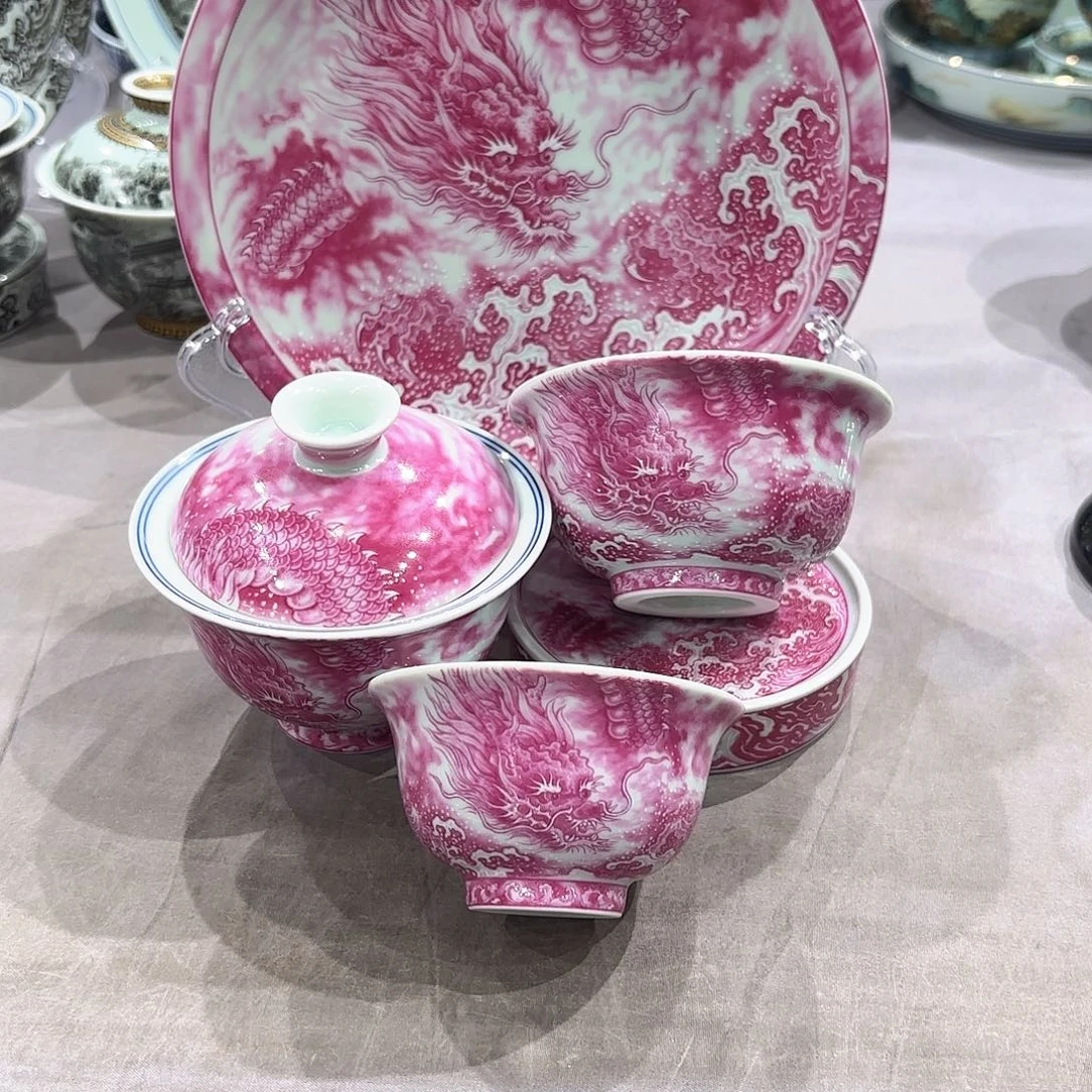 瓷片景德镇瓷器博物会