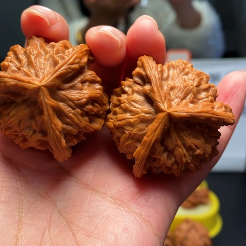 【闪购商品】把件桃核干*呢2号三棱