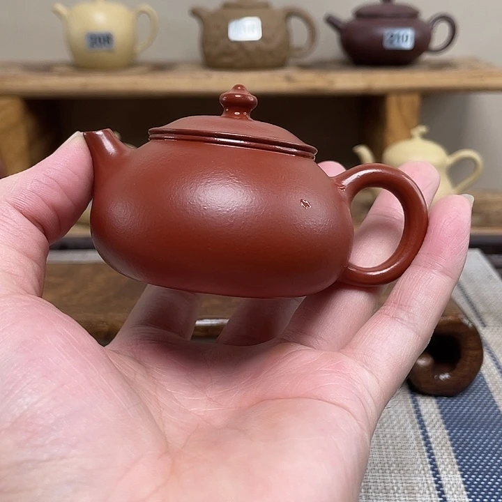 紫砂茶壶原矿手工紫砂壶