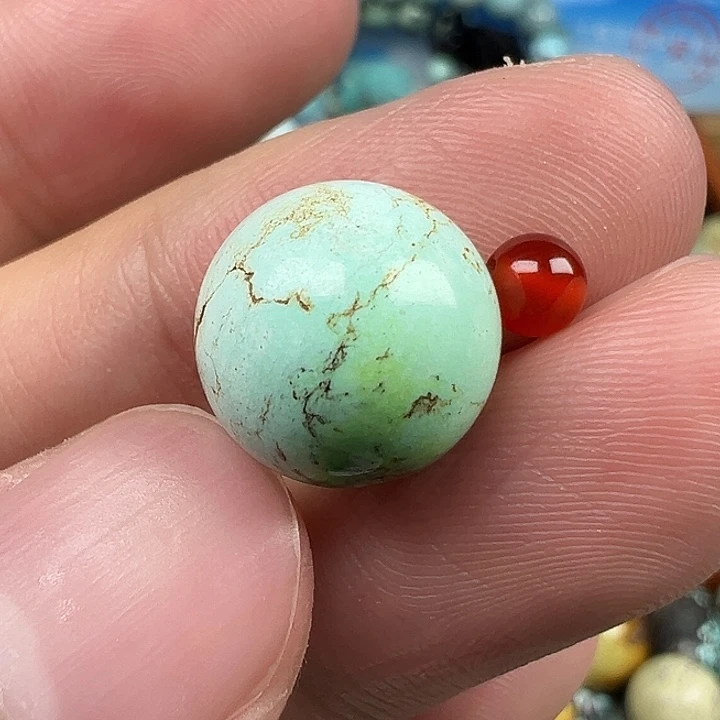 未镶嵌配饰南红玛瑙卡12.4