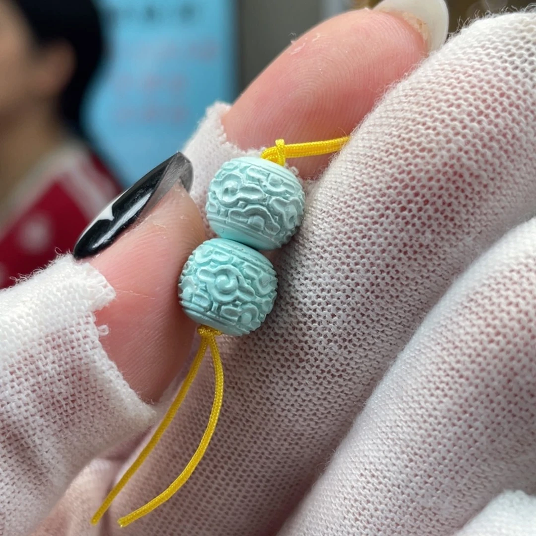 未镶嵌绿松石挂件