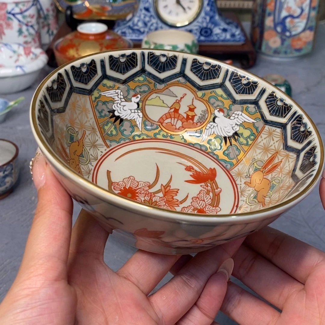 碟13.5 厘米——小杨瓷器