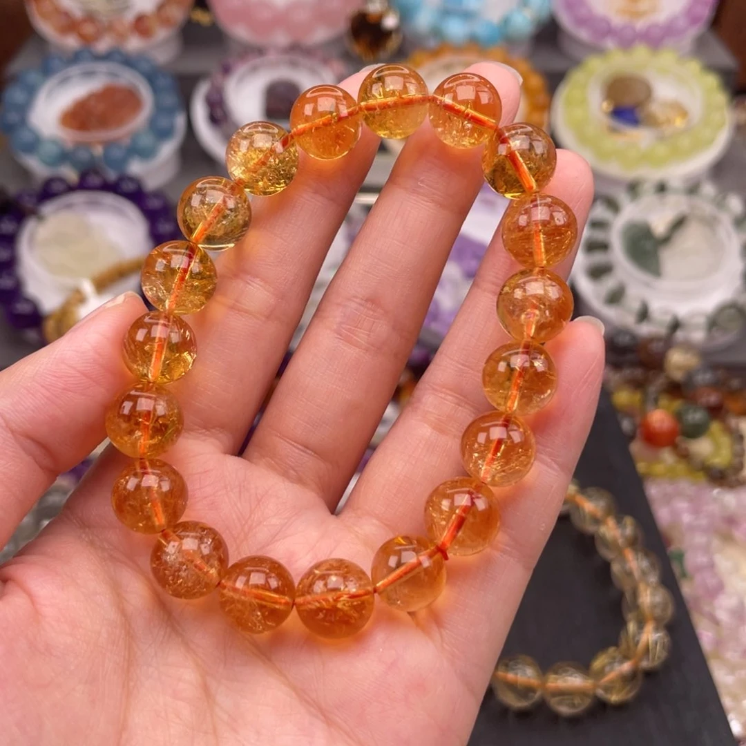 水晶手链未镶嵌婉****z天然