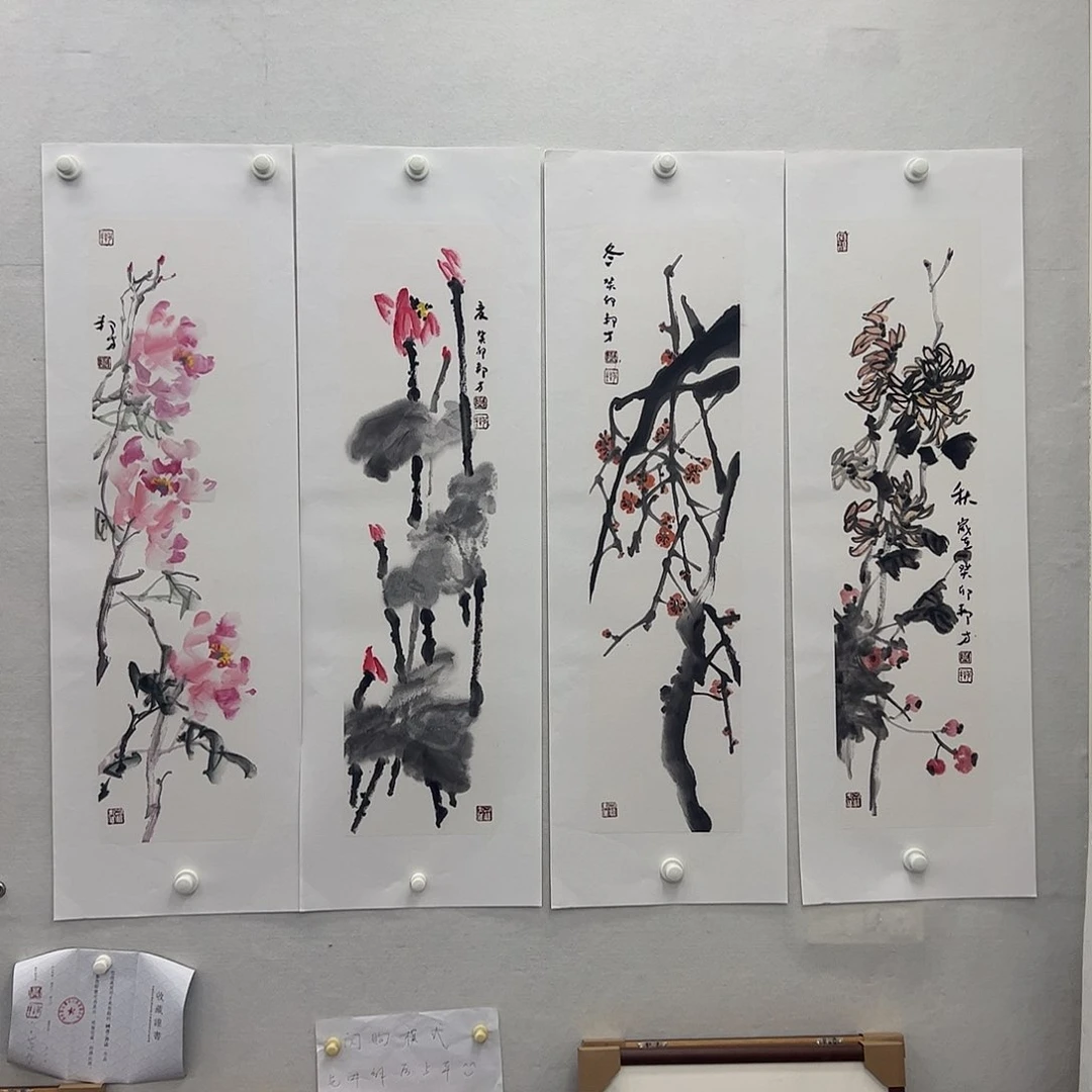 国画莫邦才美术馆福利
