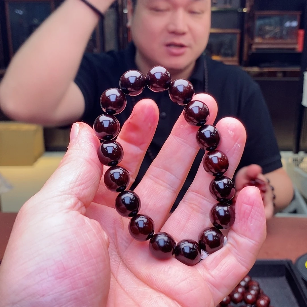 檀香紫檀（小叶紫檀）手串/手链12