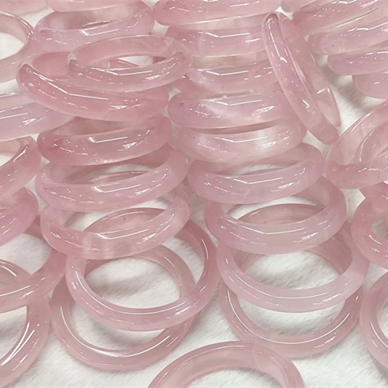 天然粉晶手镯奶冻莓莓蜜桃乌龙粉玉镯冰种水晶镯